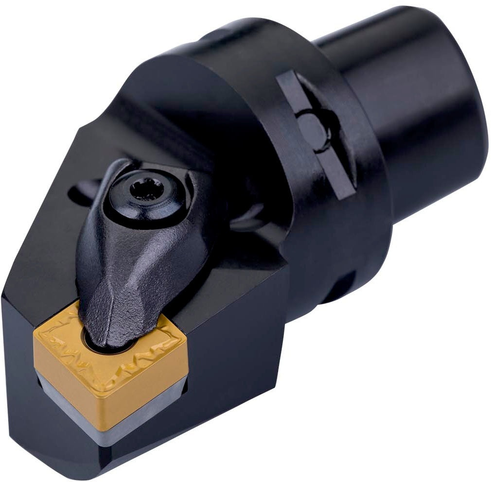 Dormer Pramet Klemmhalter ISO C3-DCLNR-22045-12 mit Polygonkupplung, 32 mm, Rechtslauf