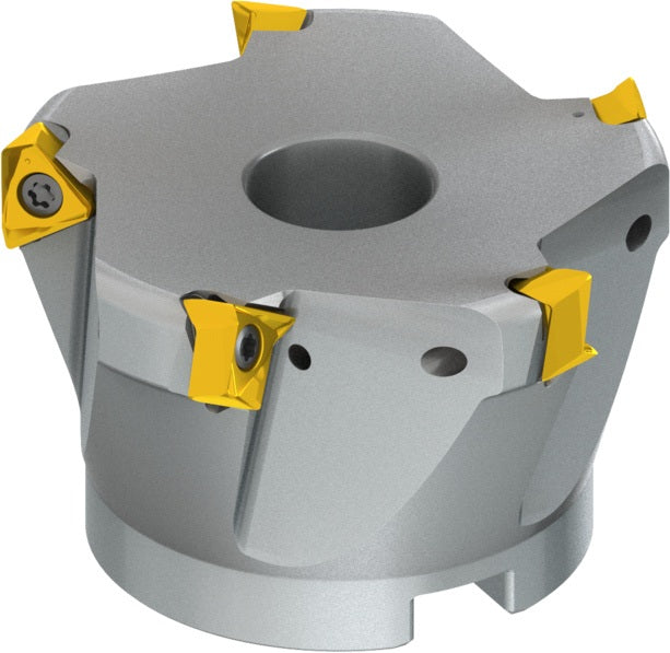 PRAMET Schulterfräser ISO 100A06R-S90TN16-C D.32mm Rechtslauf Schneid-D.100mm