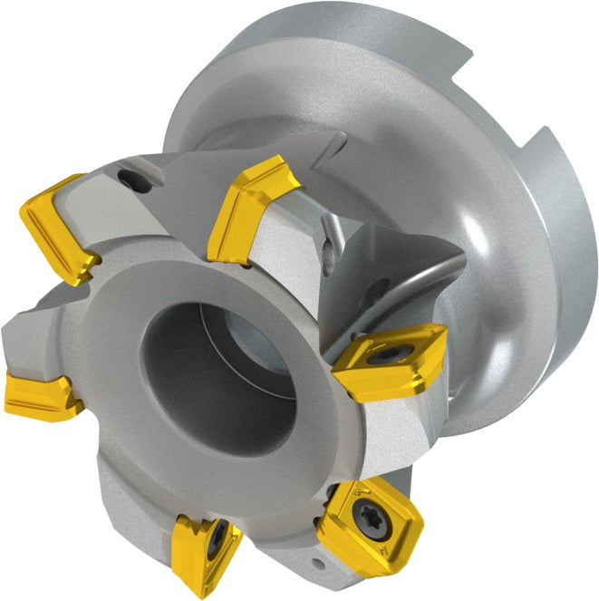 PRAMET Hochvorschubfräser ISO 35E3R050A32-SSO12-C D.32mm Schneid-D.35mm