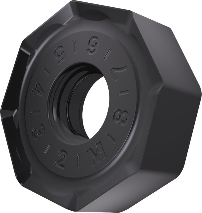 PRAMET Fräswendeschneidplatte ONMX 060508SR-F:8215 – 10 Stück, PVD-beschichtet, oktagonal