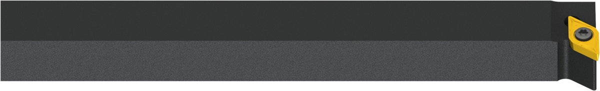 PRAMET Drehwerkzeughalter ISO SDFCL 1212 K 07-S – Linkslauf, 125 mm Funktionslänge, Schraubklemmung