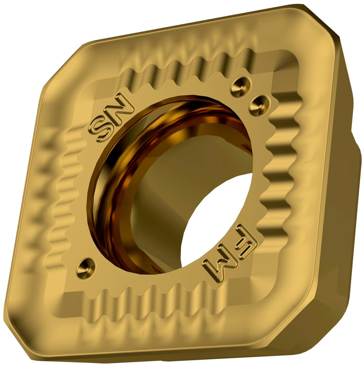 PRAMET Fräswendeschneidplatte SDKT 1205AESN-FM M8330 PVD-beschichtet, 10er-Pack