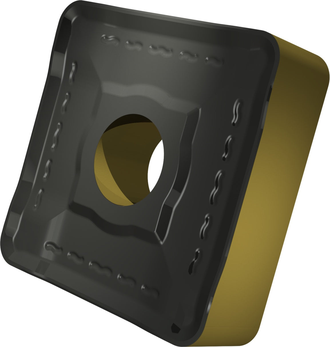 Dormer Pramet Drehwendeschneidplatte ISO SNMM 120408E-NR2:T8430, viereckig, PVD-beschichtet