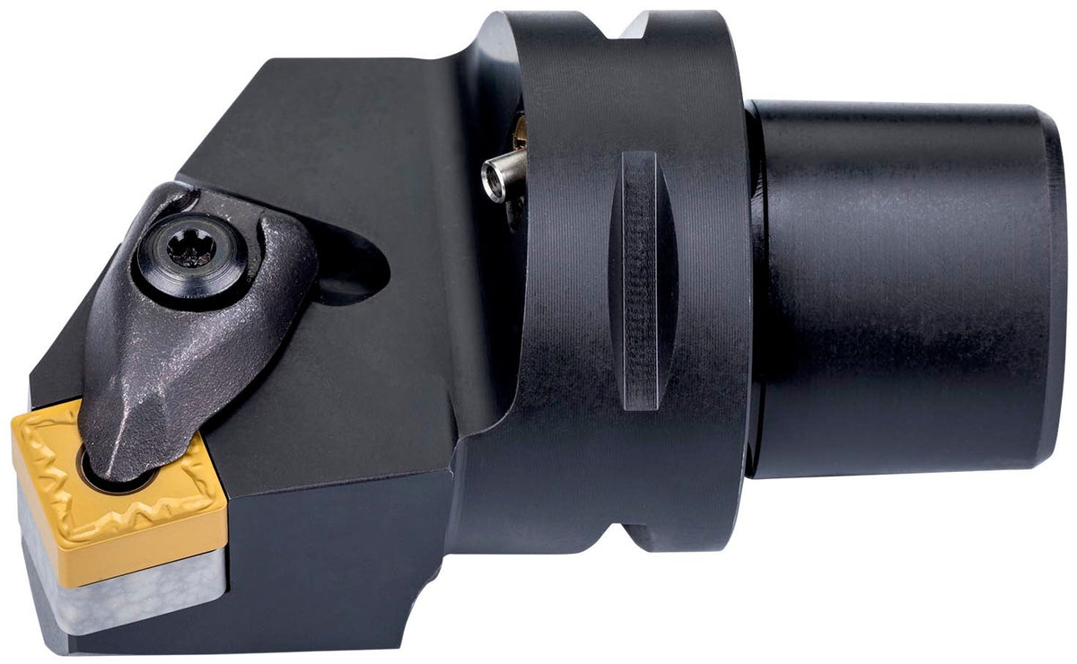 PRAMET Klemmhalter ISO C4-DSKNL-27050-12 D.40mm mit Polygonkupplung Linkslauf