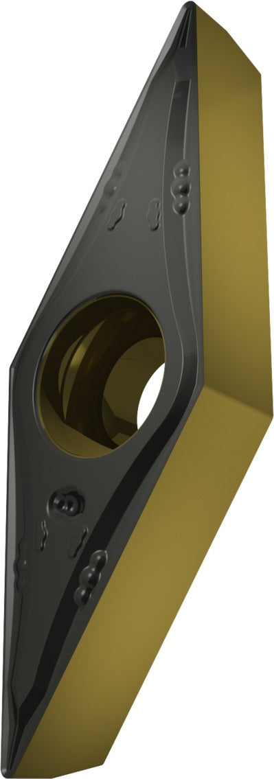 Dormer Pramet Drehwendeschneidplatte VBMT 110202E-UR TT310 PVD beschichtet Gold