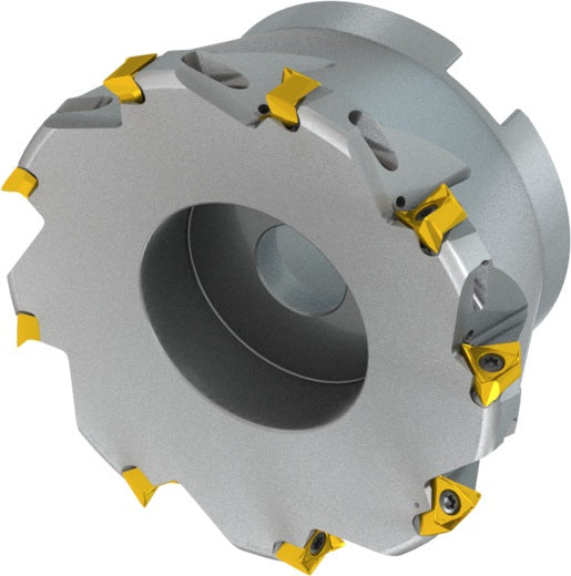 PRAMET Schulterfräser ISO 100A06R-S90TN16-C D.32mm Rechtslauf Schneid-D.100mm