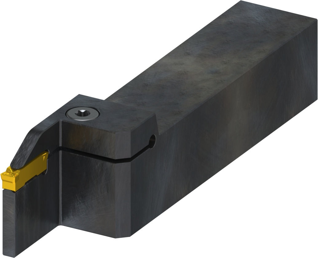 PRAMET Außendrehhalter ISO GL2-S2020KFL-10 – Linkslauf, Einstechtiefe 10 mm