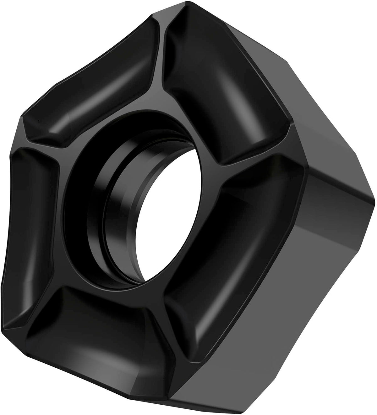 PRAMET Fräswendeschneidplatte PNMU 1308DNSR-M:8215 PVD-beschichtet, 10 mm – 5 Stück