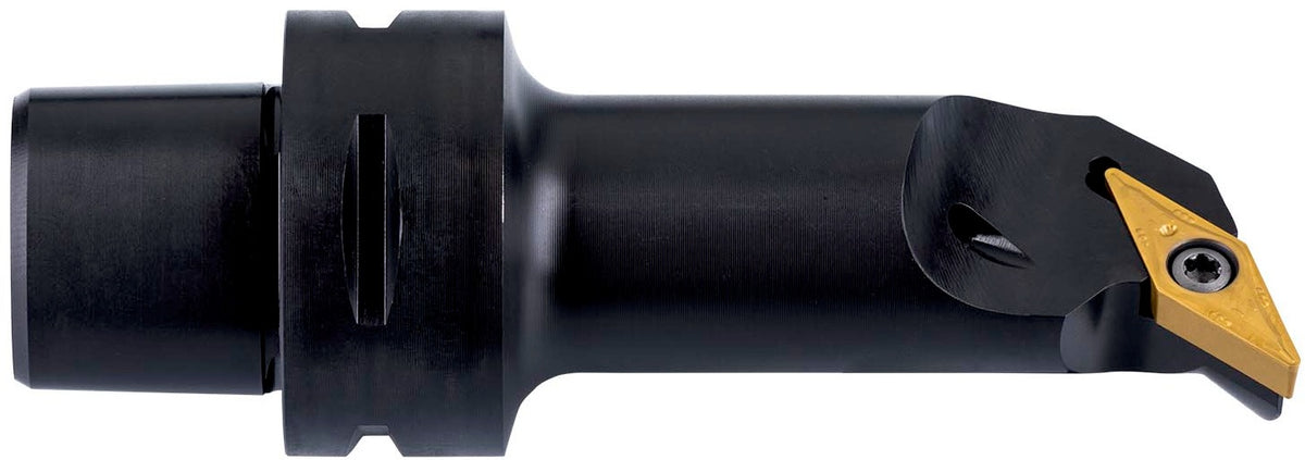 PRAMET Klemmhalter ISO C4-SVQBR-18090-16 mit Polygonkupplung, 40 mm, Rechtslauf