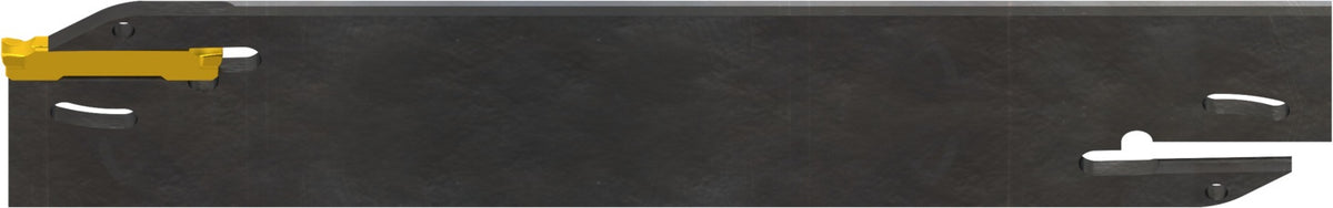 PRAMET Doppelseitiges Schwert GL1-S26KBL-16 – Einstechtiefe 16 mm, Linkslauf, für GL-Wendeschneidplatten