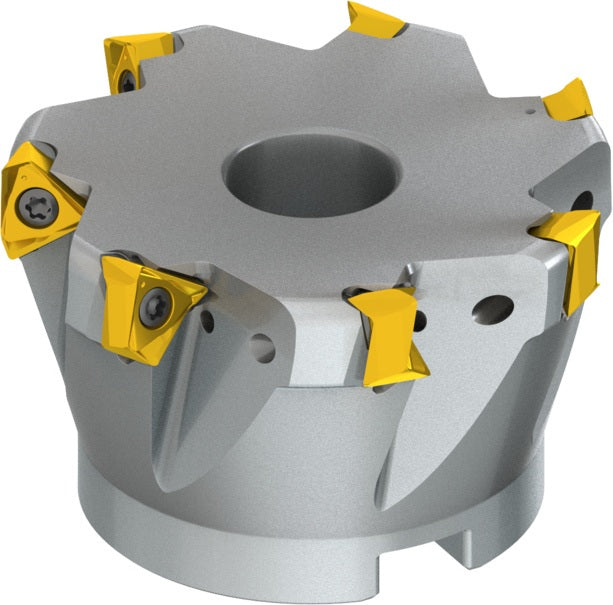 PRAMET Schulterfräser ISO 100A06R-S90TN16-C D.32mm Rechtslauf Schneid-D.100mm