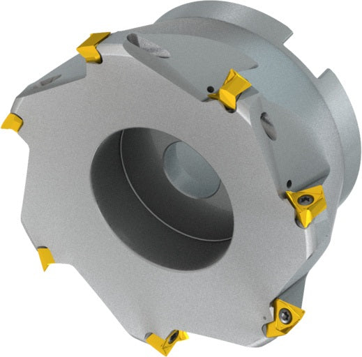 PRAMET Schulterfräser ISO 100A06R-S90TN16-C D.32mm Rechtslauf Schneid-D.100mm
