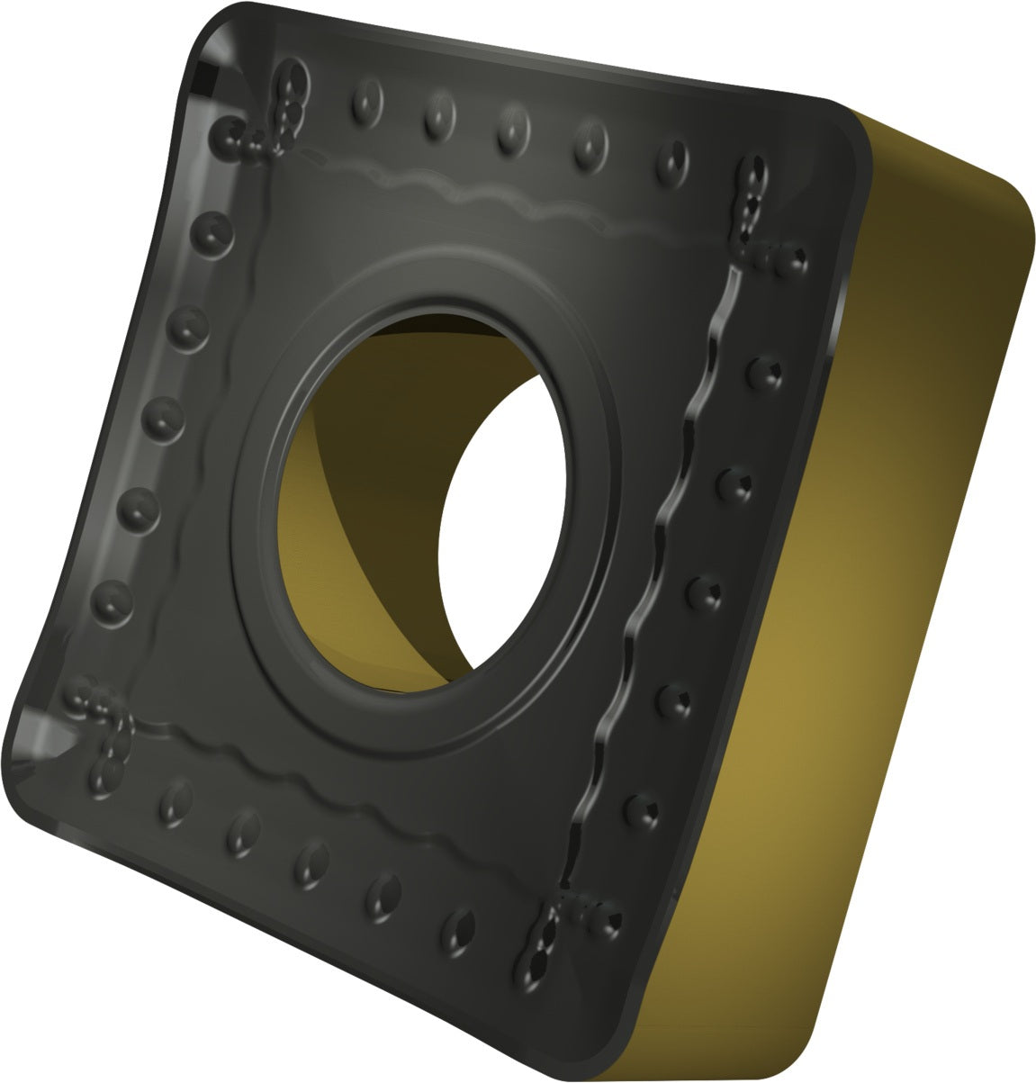Dormer Pramet Drehwendeschneidplatte ISO SNMM 120408E-NR2:T8430, viereckig, PVD-beschichtet