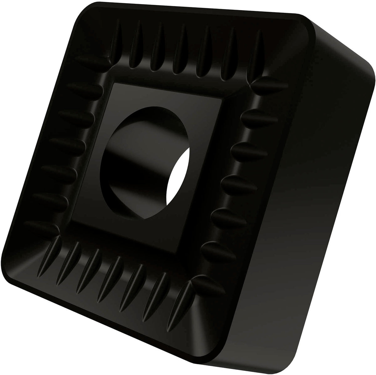 Dormer Pramet Drehwendeschneidplatte ISO SNMM 120408E-NR2:T8430, viereckig, PVD-beschichtet