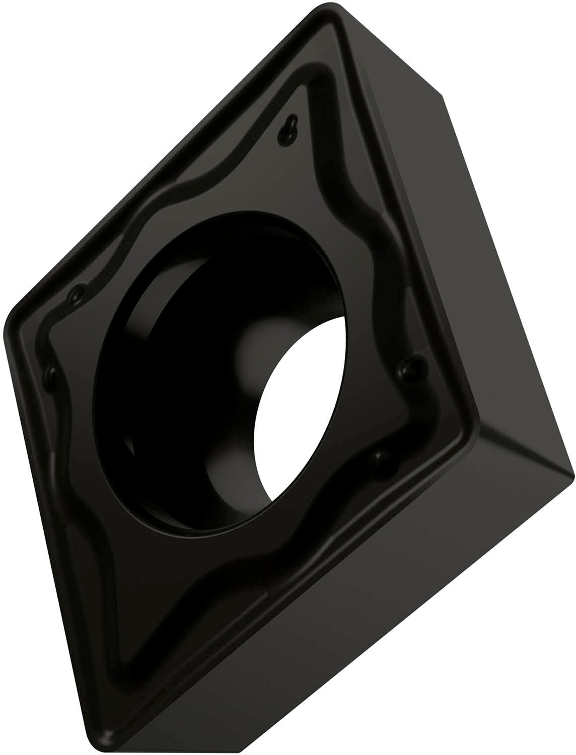 Dormer Pramet Drehwendeschneidplatte CCMT 060202E-FF2 T8430 PVD-beschichtet