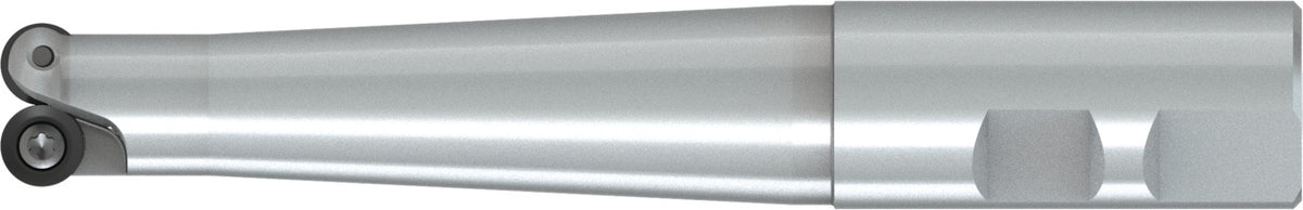 PRAMET Kopier-Planfräser ISO 42A05R-SMORD10-CF D.16mm mit Wendeplatte, Schneid-D.42mm