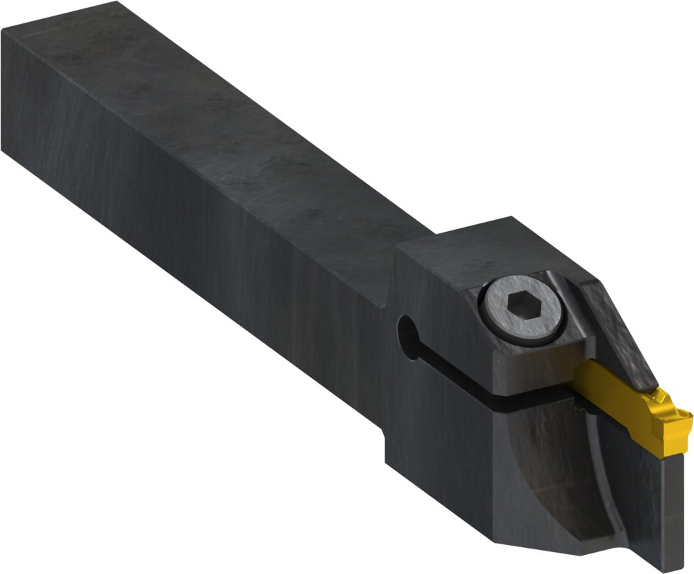 PRAMET Außendrehhalter ISO GL1-S1212HFL-12-40, Einstechtiefe 12 mm, Linkslauf, für GL-Wendeschneidplatten