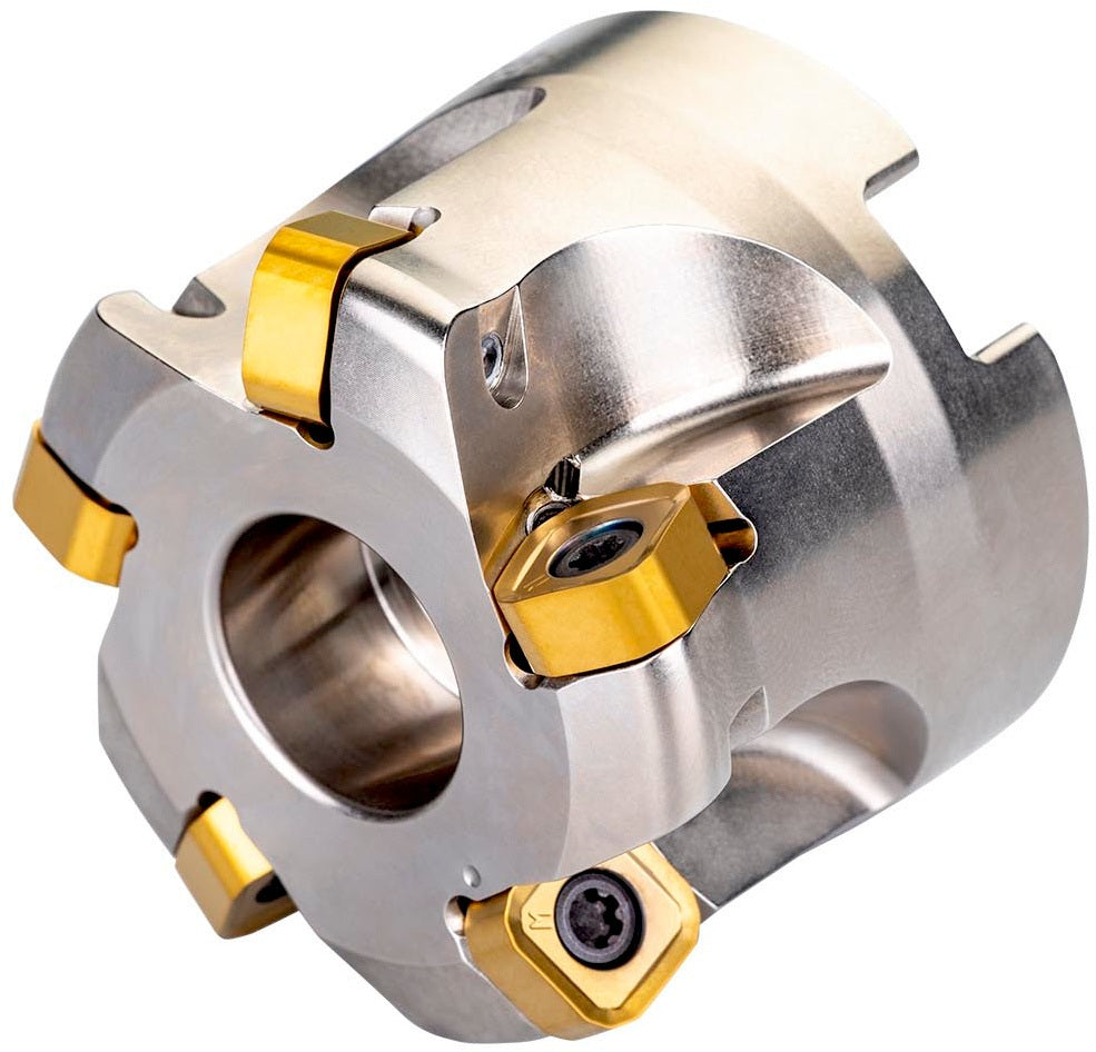 PRAMET Hochvorschubfräser 100A08R-SMOSN11-C D.32mm Rechtslauf Schneid-D.100mm