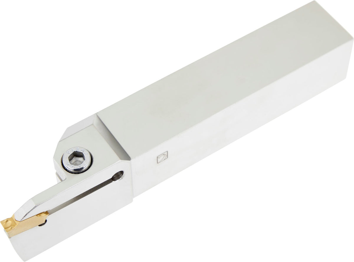 PRAMET Drehwerkzeughalter ISO GFML 2020 K 0316 Linkslauf – 125 mm Funktionslänge, 20 mm Schafthöhe