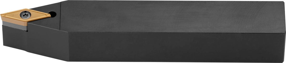 PRAMET Drehwerkzeughalter ISO SVVBN 1212 F 11 Neutral 80 mm für 35° Rhombus-Wendeplatten