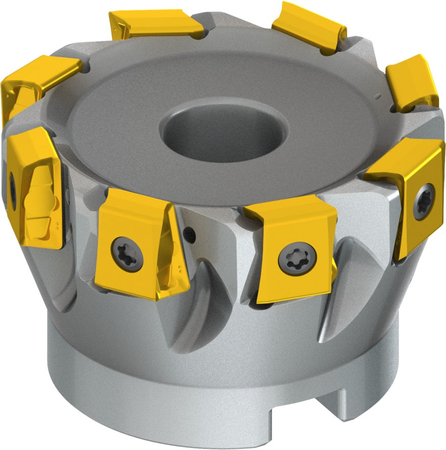 PRAMET Schulterfräser ISO 25A2R042A25-SLN12X-C, D.25mm, 90° Anfahrwinkel, Zylinderschaft DIN 1835A