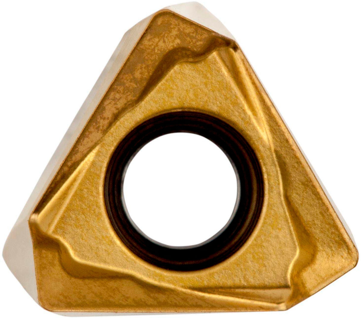 PRAMET Fräswendeschneidplatte TNGX 100402SR-F M8330 PVD-beschichtet Gold