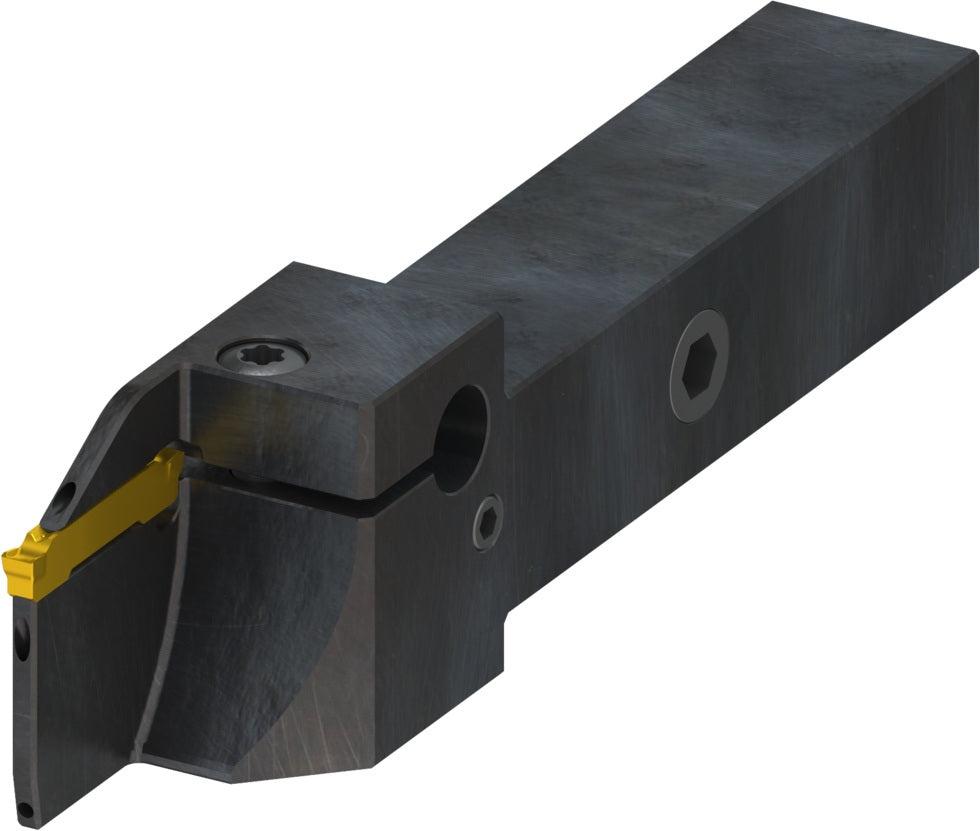 PRAMET Außendrehhalter ISO GL2-A2020KFL-20-80 Einstechtiefe 20 mm Linkslauf