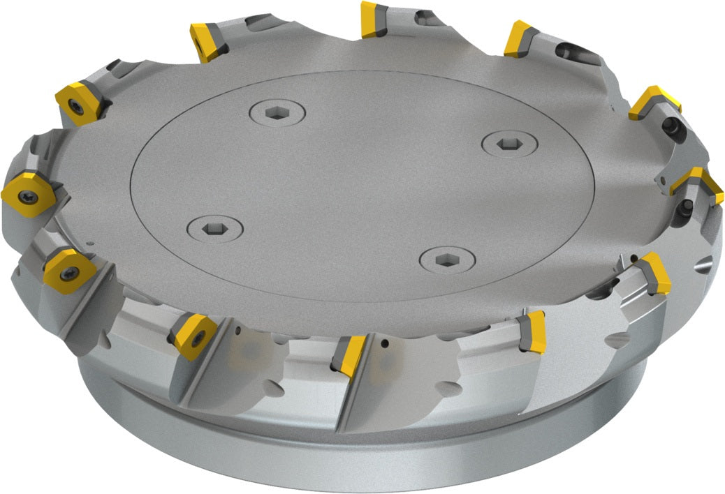 PRAMET Planfräser ISO 32N3R045B25-SSD13F-C, D.25mm Schaft, Schneid-D.44,9mm