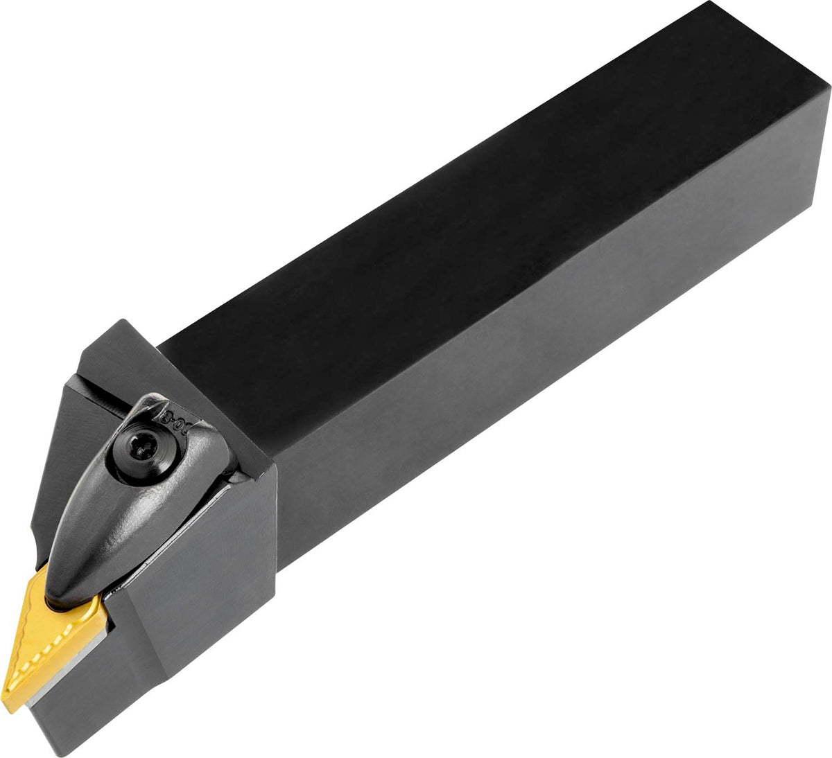 PRAMET Drehwerkzeughalter ISO DVJNL 2020 K 16 – Linkslauf, 20x20 mm, 125 mm, doppelt geklemmt