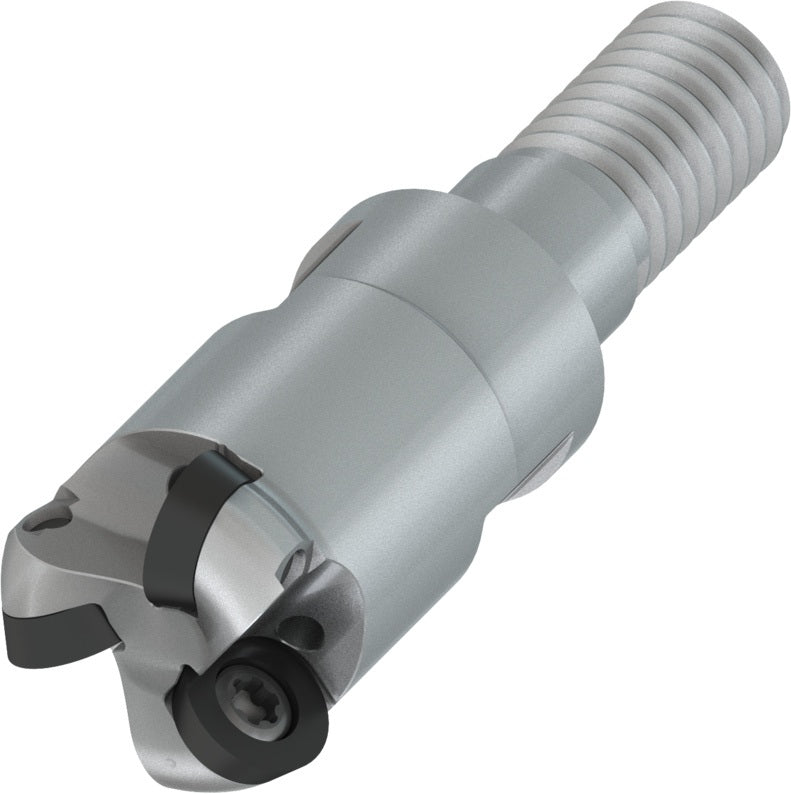 Dormer Pramet Kopier-Planfräser ISO 10E2R020M06-SRD05-CF, 6,5 mm Schaft, 10 mm Schneid-Durchmesser, mit Wendeplatte