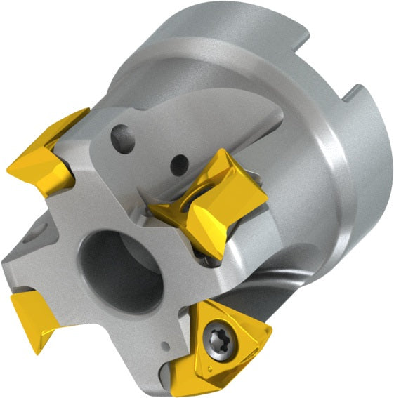 PRAMET Schulterfräser ISO 100A06R-S90TN16-C D.32mm Rechtslauf Schneid-D.100mm