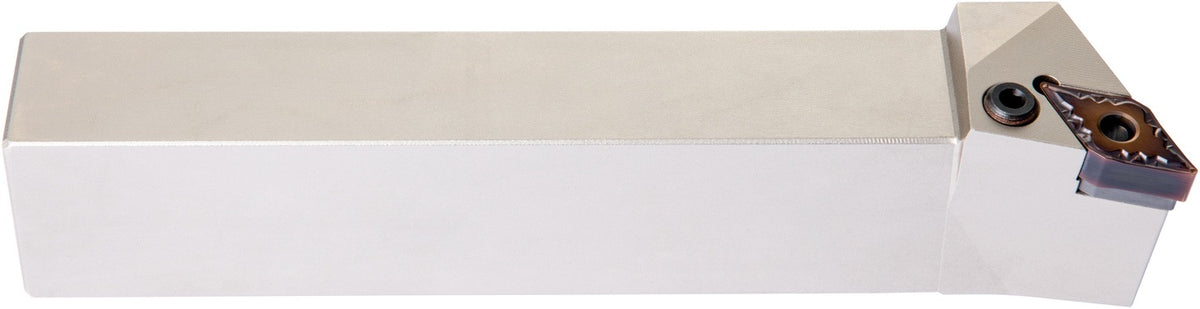 PRAMET Drehwerkzeughalter ISO PDXNL 2020 K 15 Linkslauf – 20 x 20 mm, 125 mm Länge