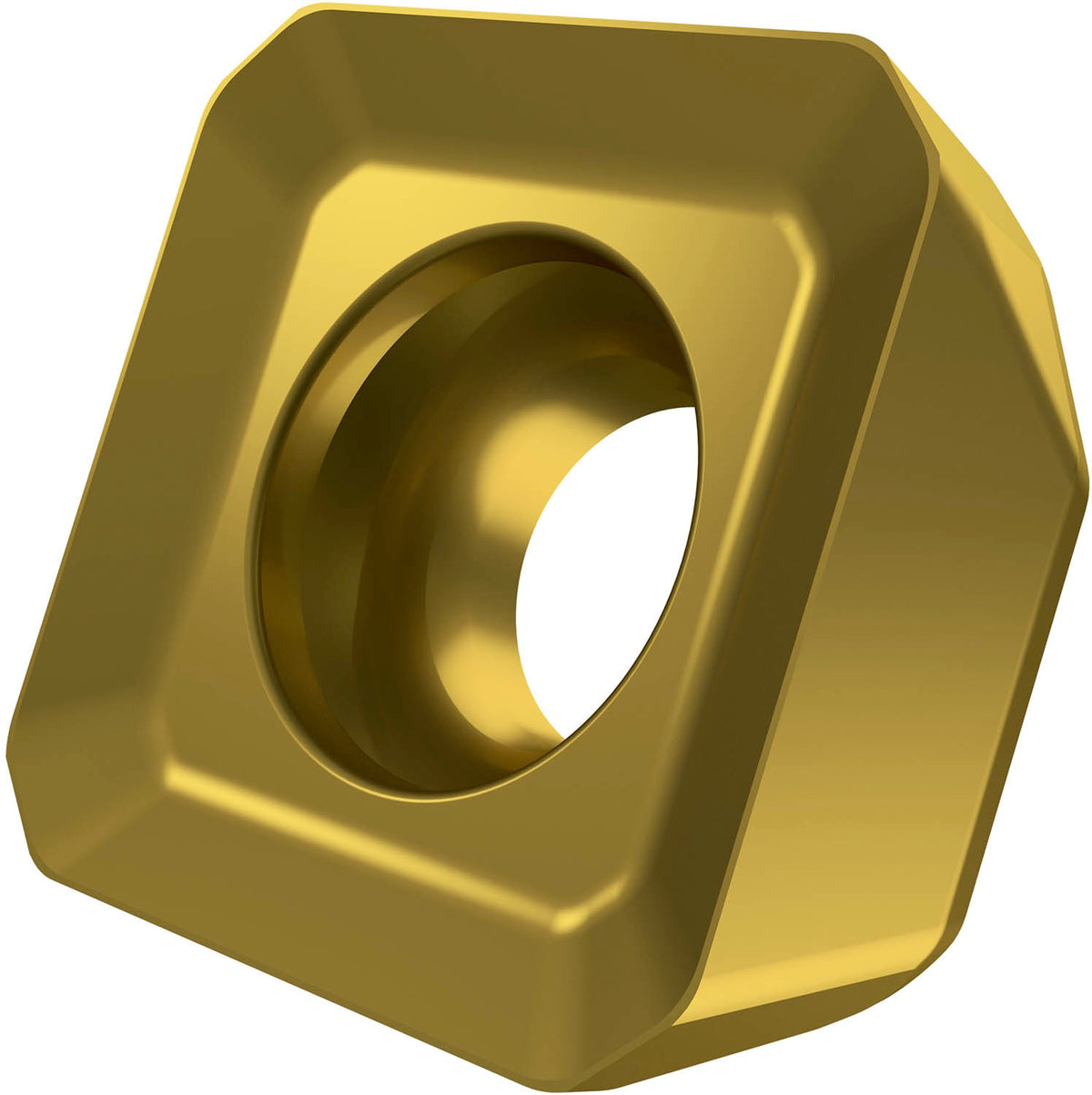 Pramet Fräswendeschneidplatte SNKT 1205AZSR-M M8330 PVD beschichtet Gold, 10er-Pack