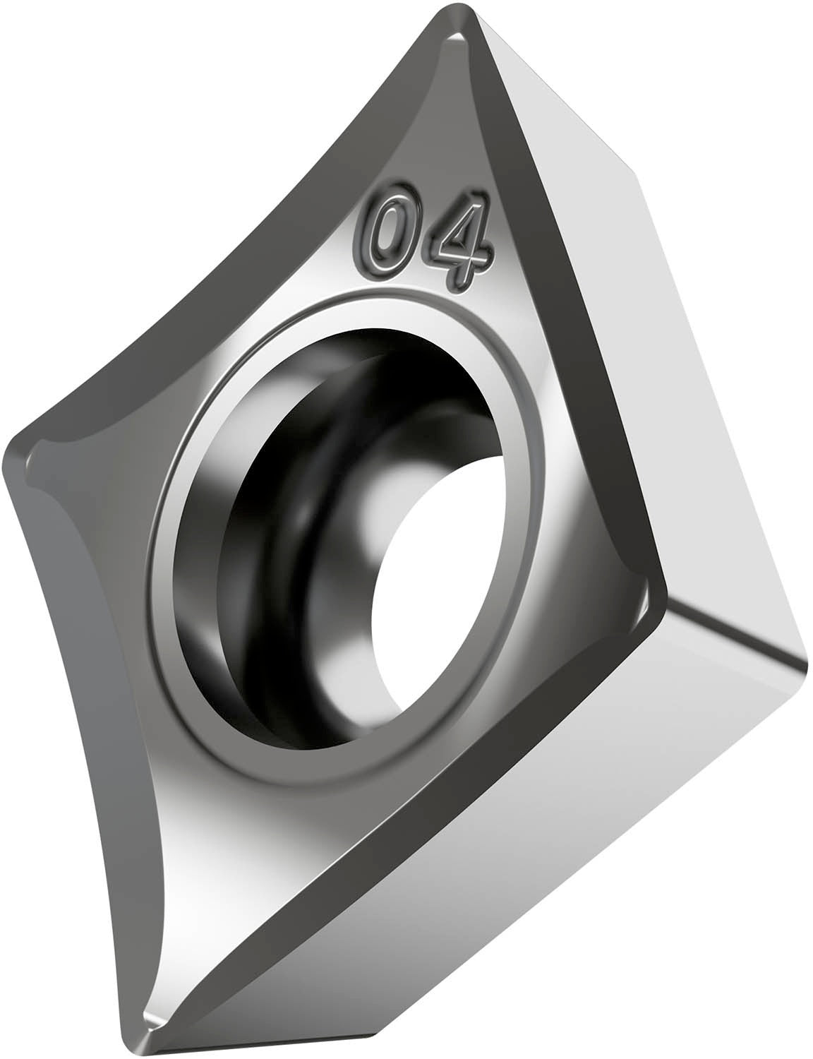 Dormer Pramet Drehwendeschneidplatte CCGT 09T302F-AL HF7, 10er-Pack, silber, für Nichteisenmetalle