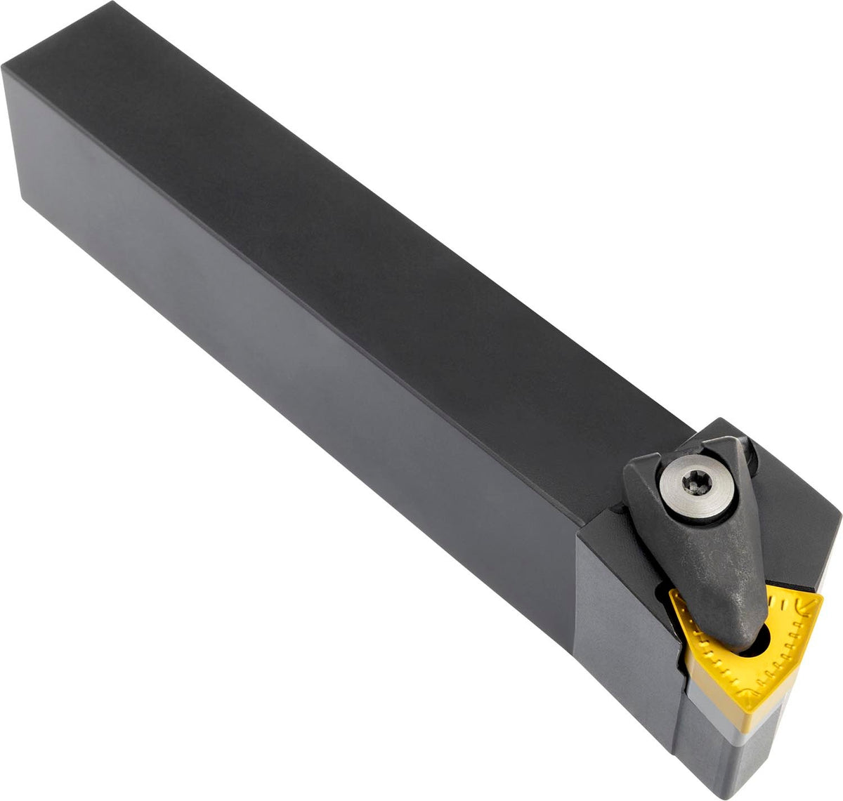PRAMET Drehwerkzeughalter ISO DWLNL 2020 K 06 – Linkslauf, 125 mm, für 80° Trigon-Wendeplatten