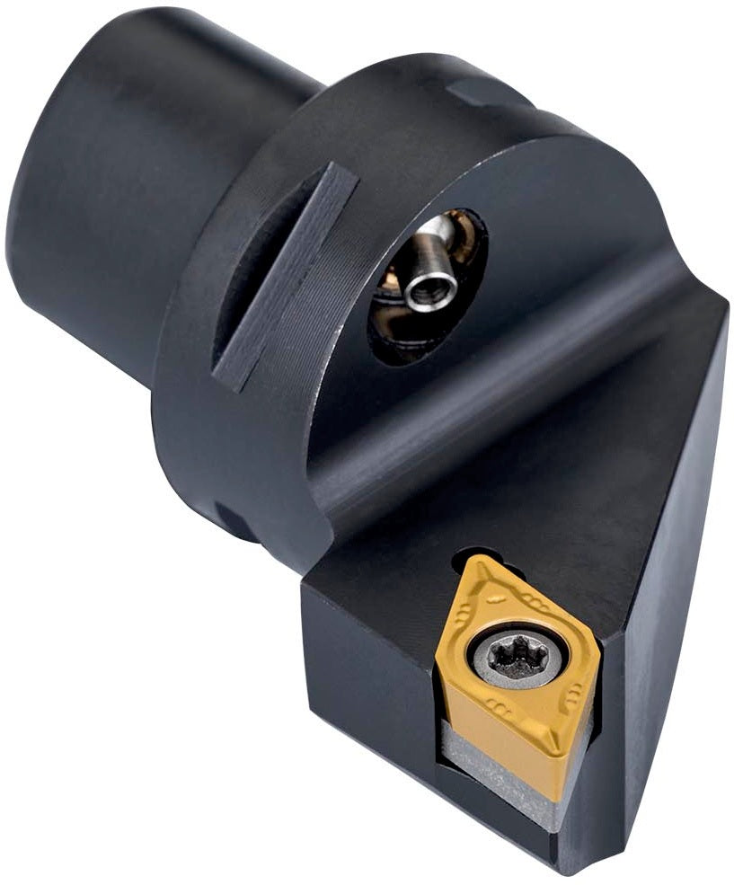 PRAMET Klemmhalter ISO C3-SDJCL-22040-11 mit Polygonkupplung, Linkslauf, 32 mm