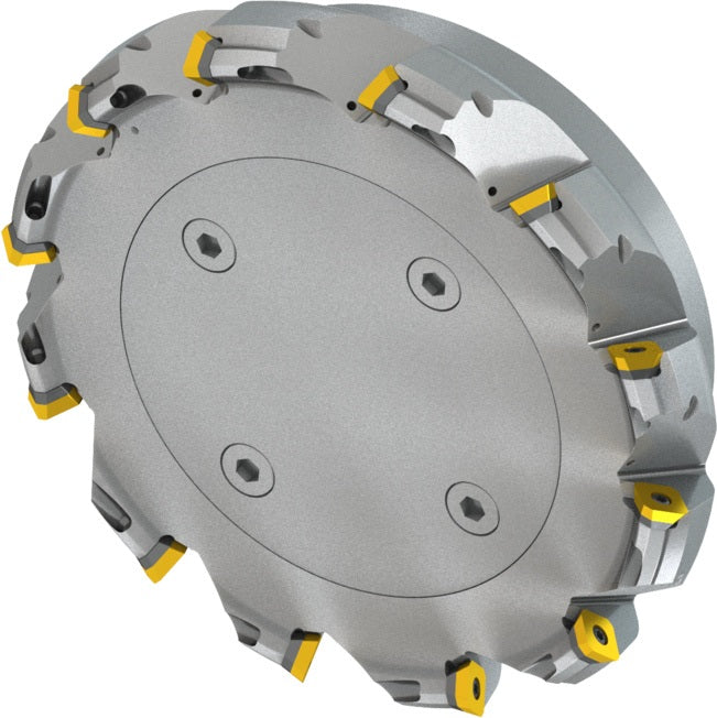 PRAMET Planfräser ISO 32N3R045B25-SSD13F-C, D.25mm Schaft, Schneid-D.44,9mm