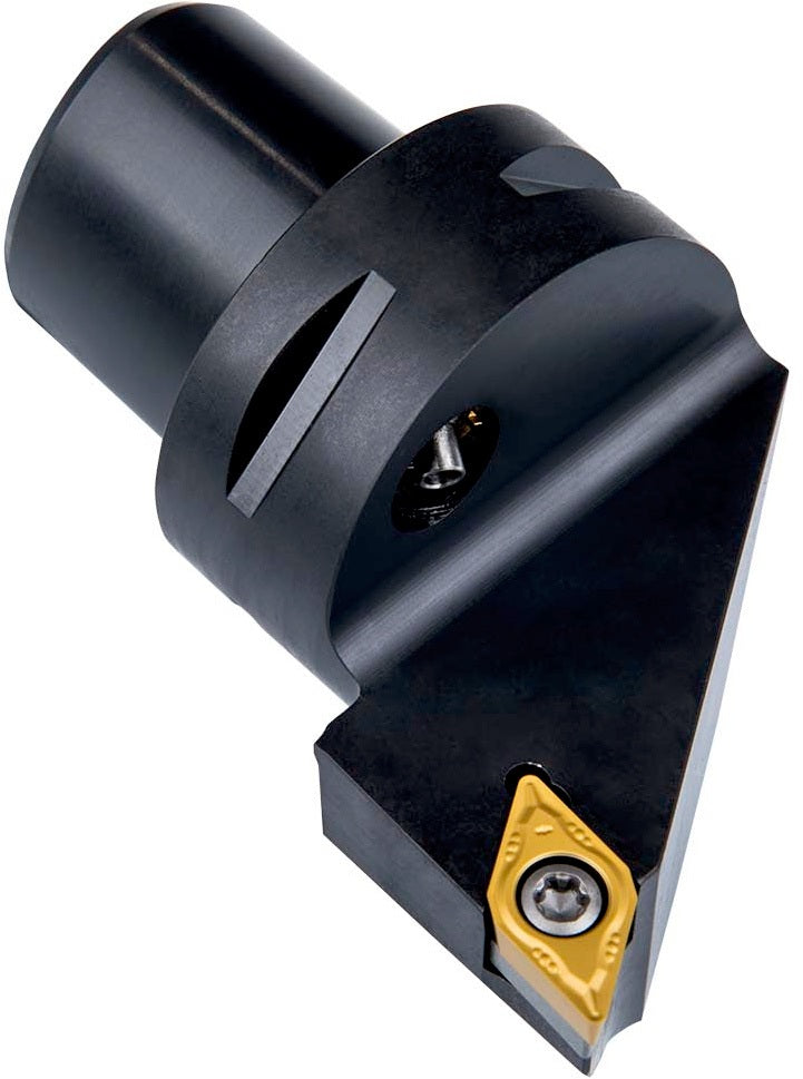 PRAMET Klemmhalter ISO C3-SDJCL-22040-11 mit Polygonkupplung, Linkslauf, 32 mm