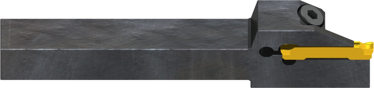 PRAMET Außendrehhalter ISO GL1-S1212HFL-12-40, Einstechtiefe 12 mm, Linkslauf, für GL-Wendeschneidplatten