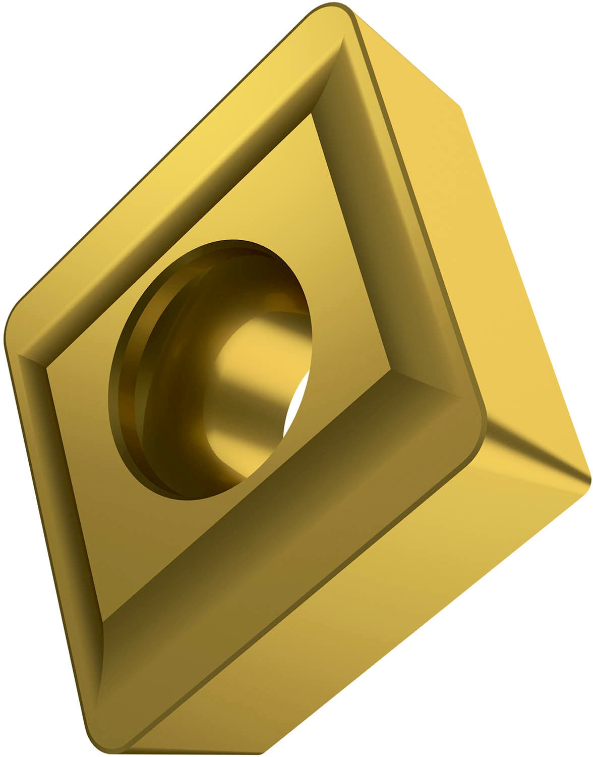 PRAMET Wendeschneidplatte CCMX 060304S-TS1 M8330 PVD beschichtet Gold für T-Nutenfräsen
