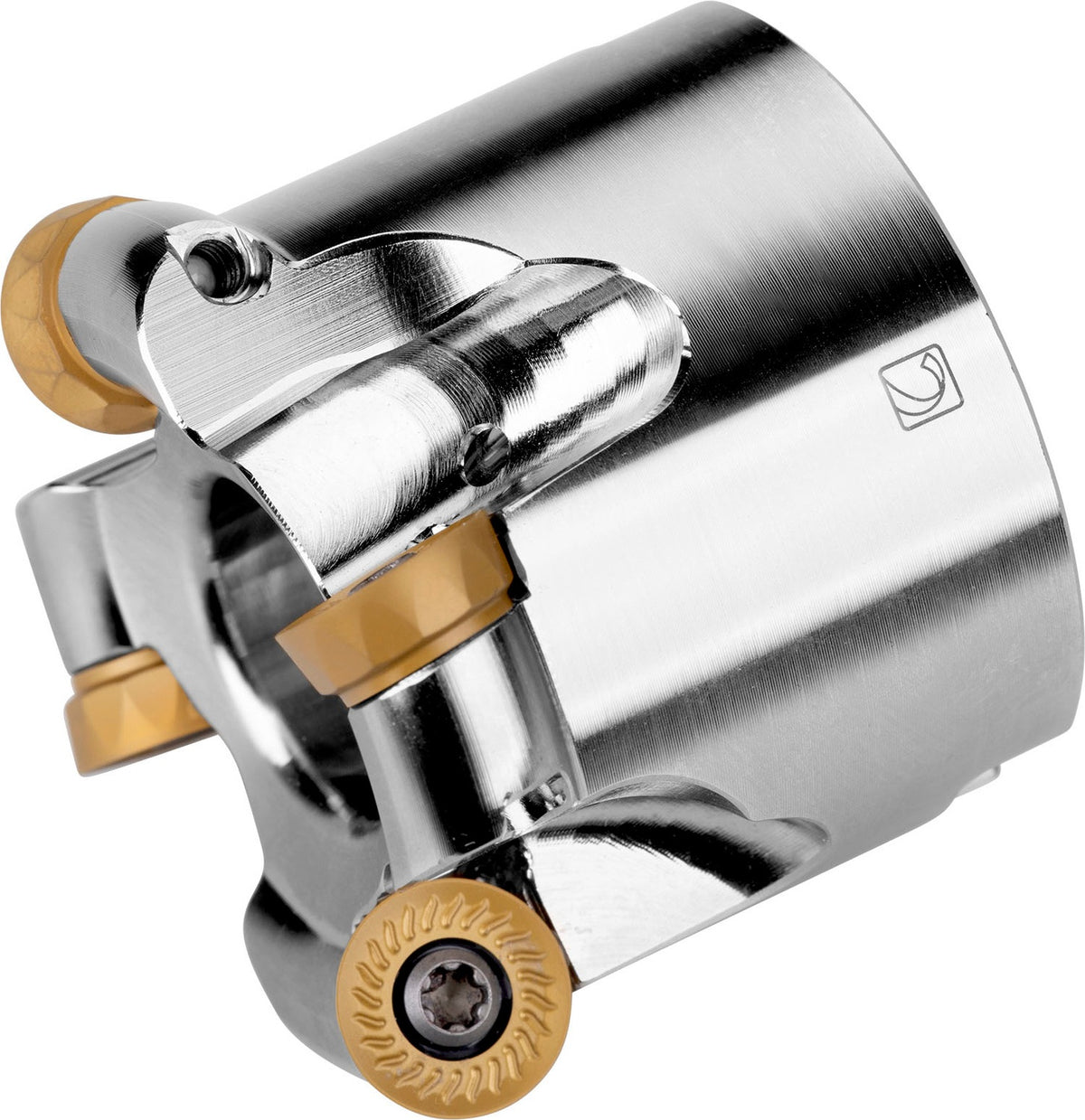 PRAMET Kopier-Planfräser ISO 100A06R-SMORC12-C D.32mm mit Wendeplatten, Schneid-D.100mm