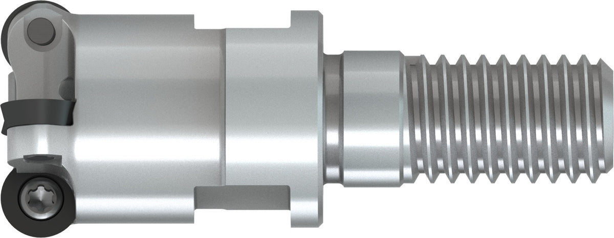 Dormer Pramet Kopier-Planfräser ISO 10E2R020M06-SRD05-CF, 6,5 mm Schaft, 10 mm Schneid-Durchmesser, mit Wendeplatte
