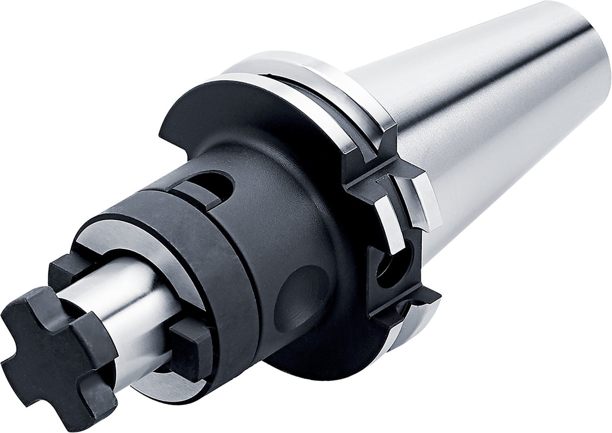 PRAMET Quernut-Aufsteckfräseraufnahme DIN 69871, 16 mm SpannØ, 32 mm Grundkörper
