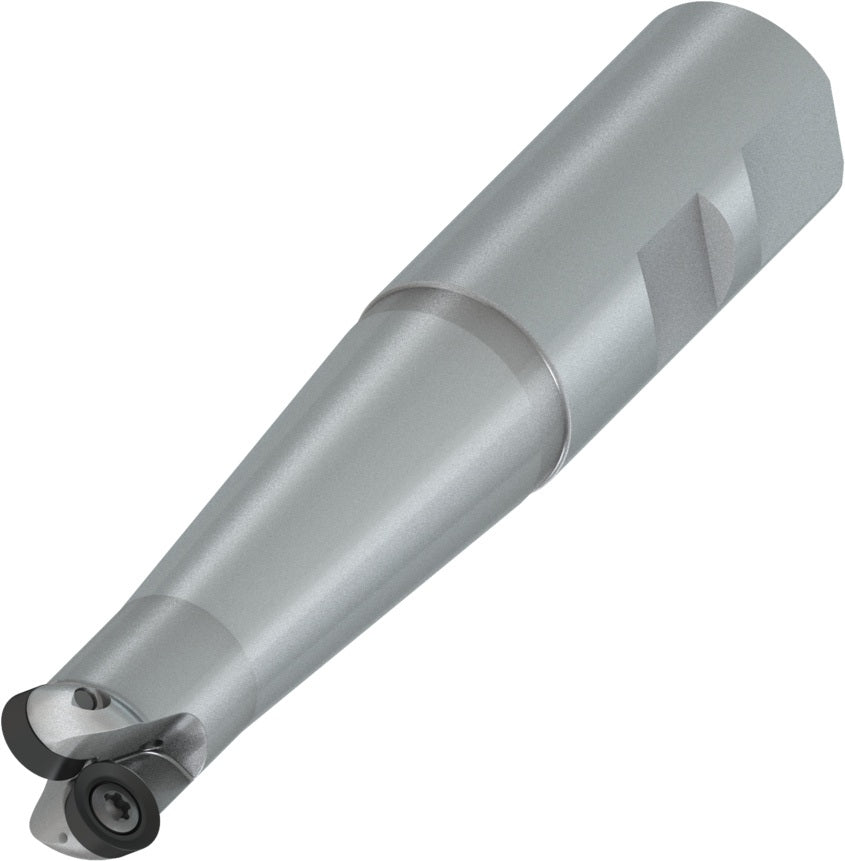 PRAMET Kopier-Planfräser ISO 42A05R-SMORD10-CF D.16mm mit Wendeplatte, Schneid-D.42mm