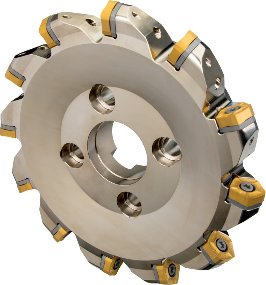 PRAMET Planfräser ISO 100A05R-S57PN13 – 115,8 mm max. Schnittdurchmesser, Rechtslauf, PENTA HD
