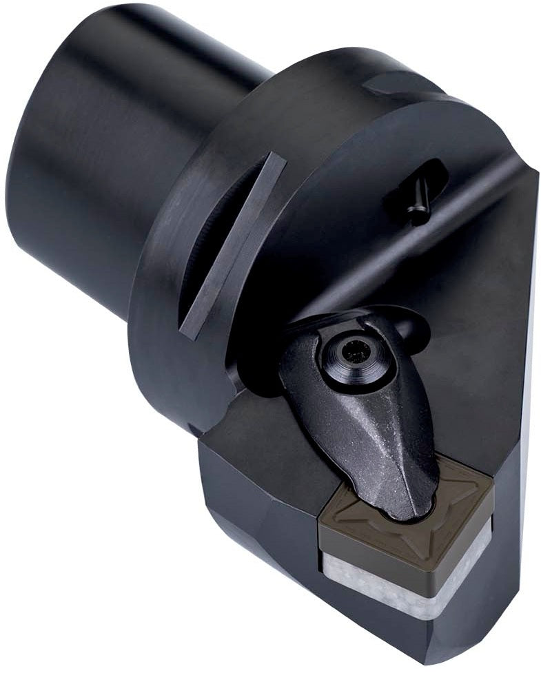 PRAMET Klemmhalter ISO C4-DSRNL-22050-12 mit Polygonkupplung, Linkslauf, 40 mm