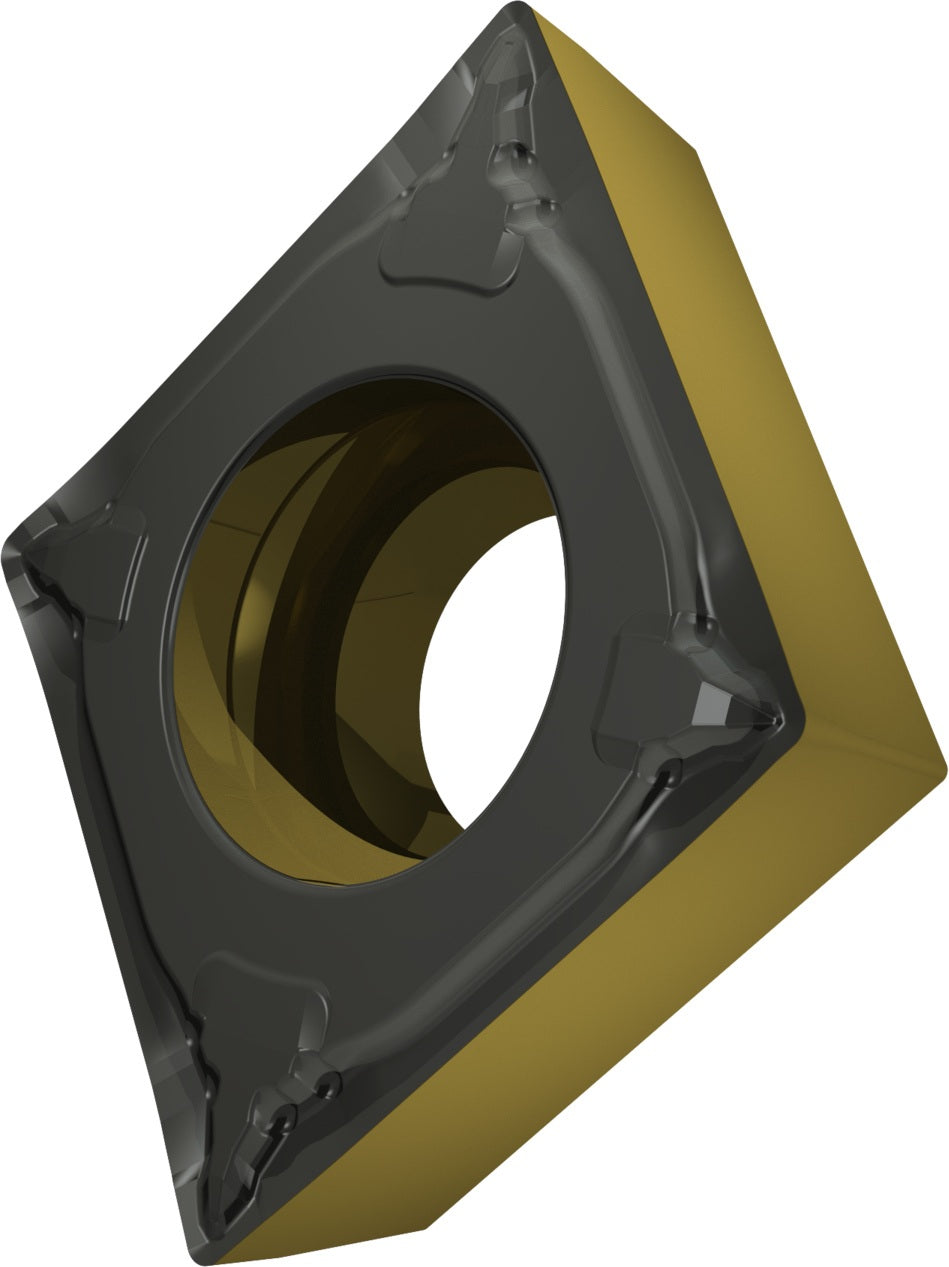 Dormer Pramet Drehwendeschneidplatte CCMT 060202E-FF2 T8430 PVD-beschichtet