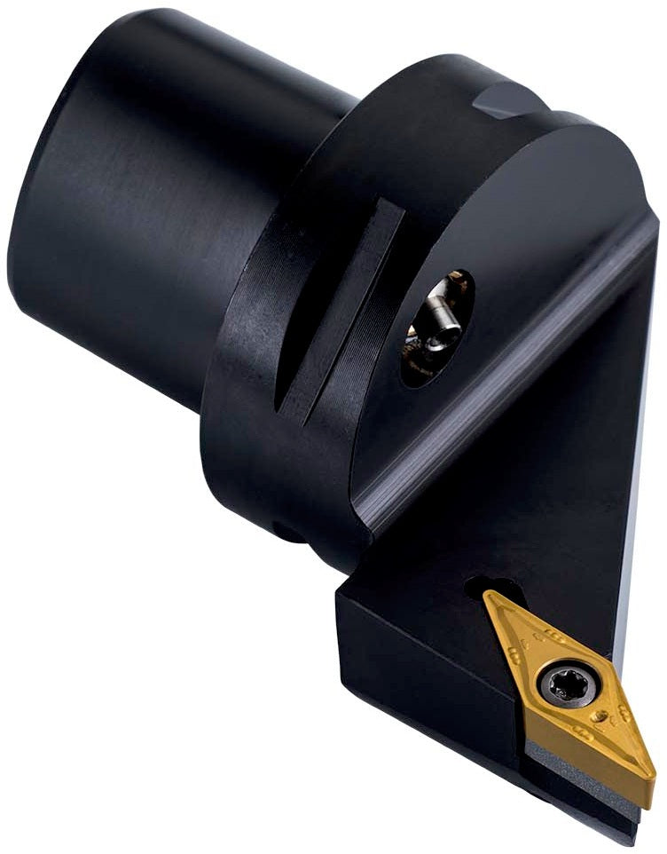 PRAMET Klemmhalter ISO C4-SVHBL-27050-16, 40 mm, Polygonkupplung, Linkslauf
