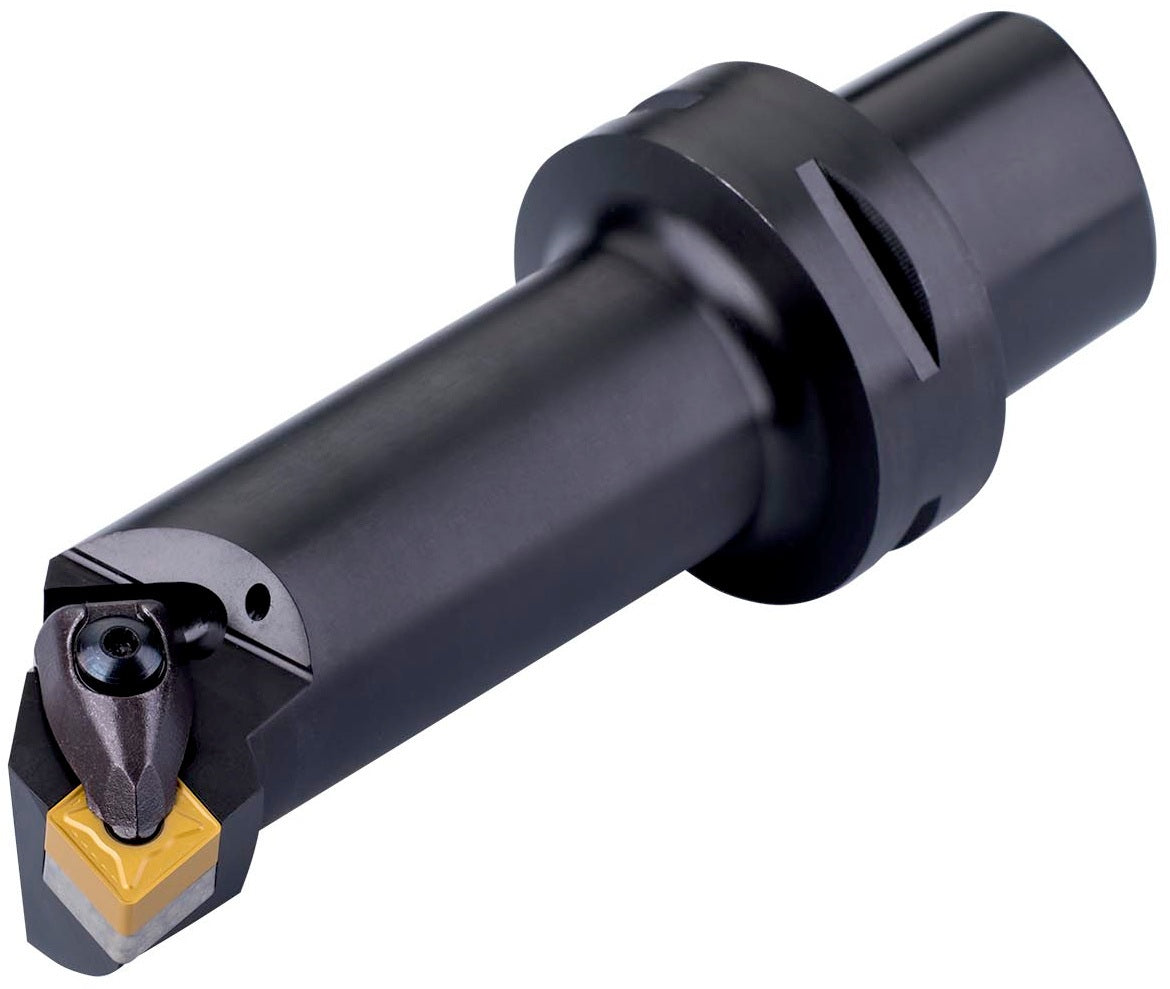 Dormer Pramet Klemmhalter ISO C3-DCLNR-22045-12 mit Polygonkupplung, 32 mm, Rechtslauf