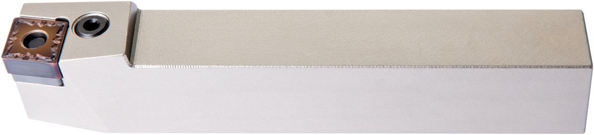 PRAMET Drehwerkzeughalter ISO PCBNL 2020 K 12 – Linkslauf, 125 mm, Kniehebelklemmung